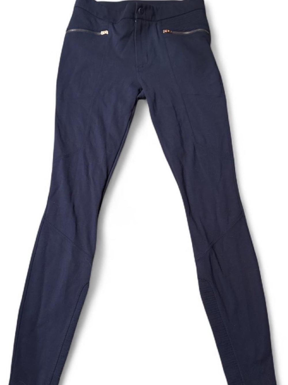 Athleta Hybrid Navy Performance Pants